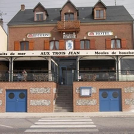 Aux Trois Jean Hotel Le Crotoy Kültér fotó