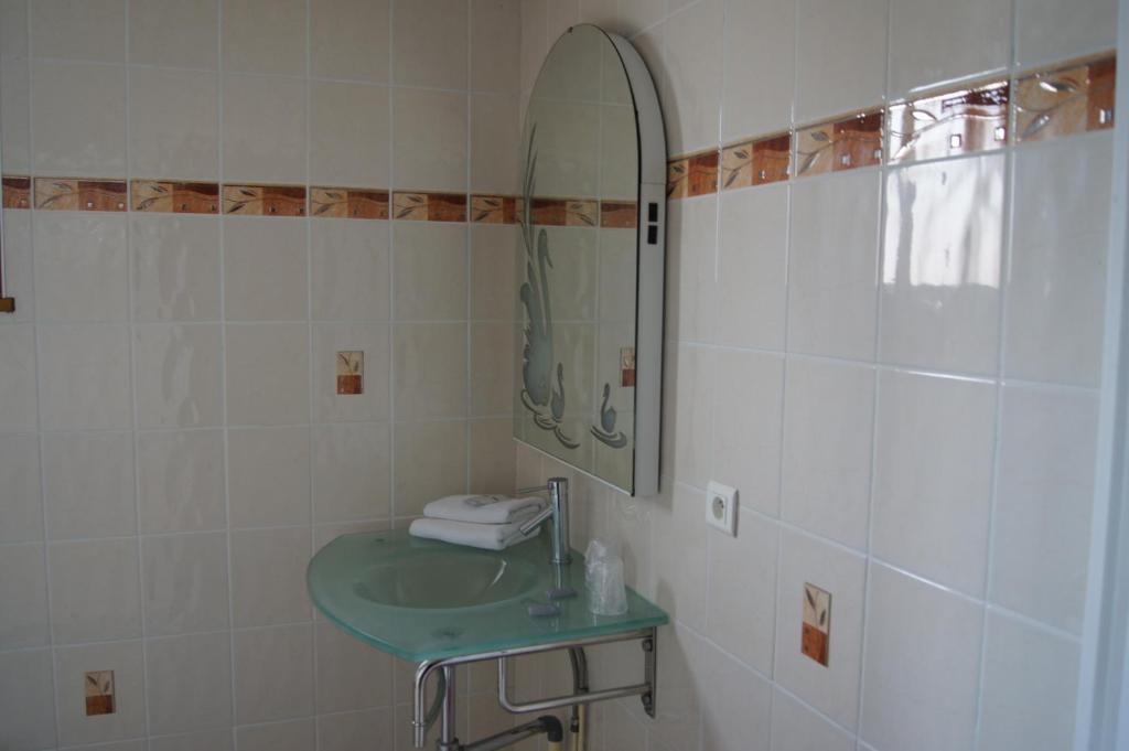 Aux Trois Jean Hotel Le Crotoy Szoba fotó