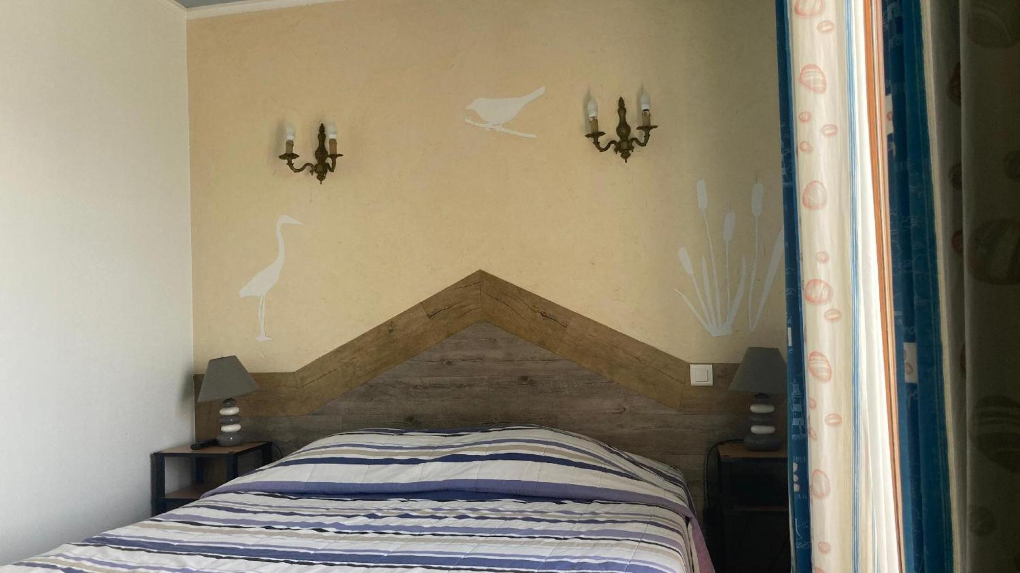 Aux Trois Jean Hotel Le Crotoy Kültér fotó