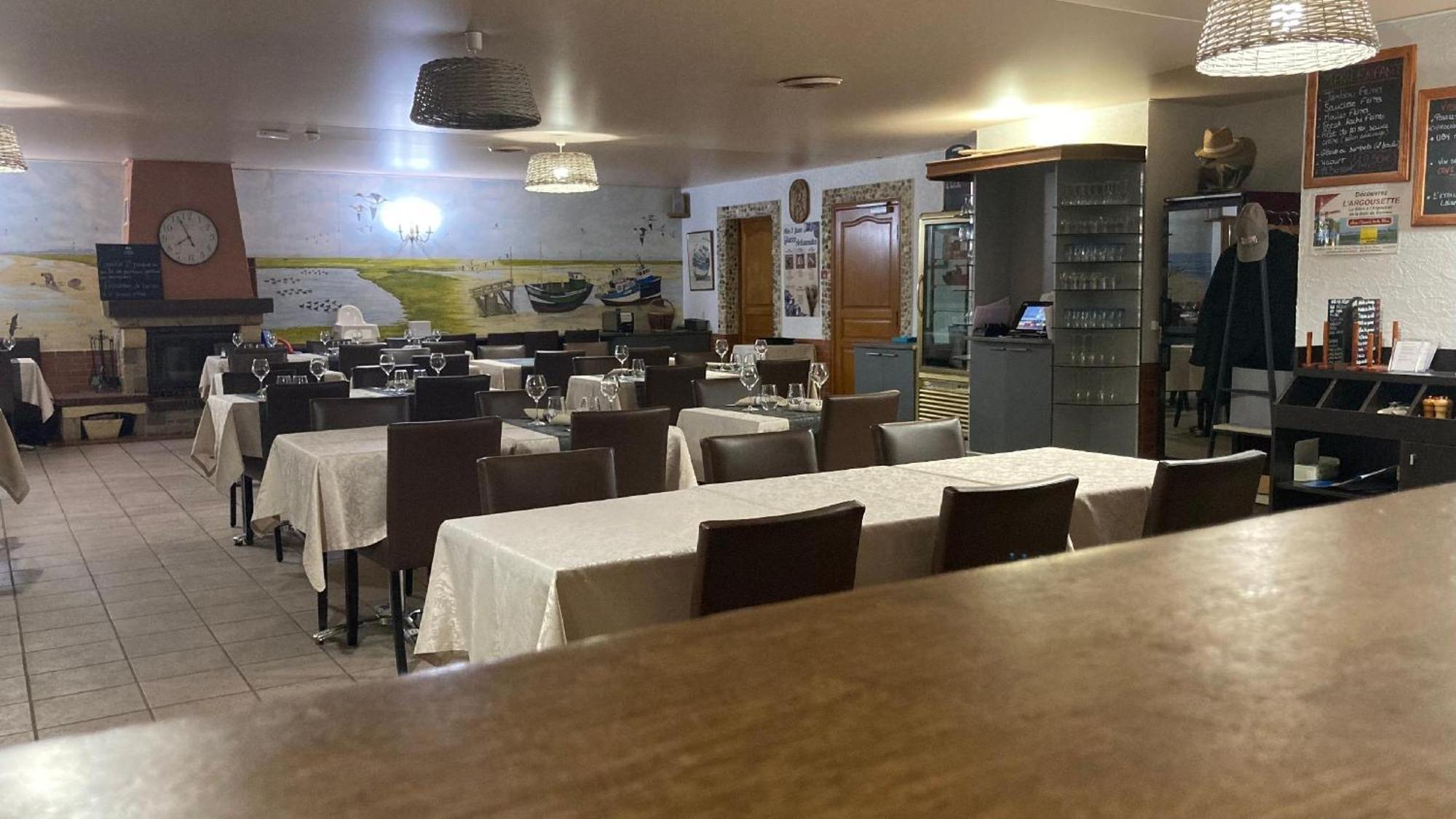 Aux Trois Jean Hotel Le Crotoy Kültér fotó