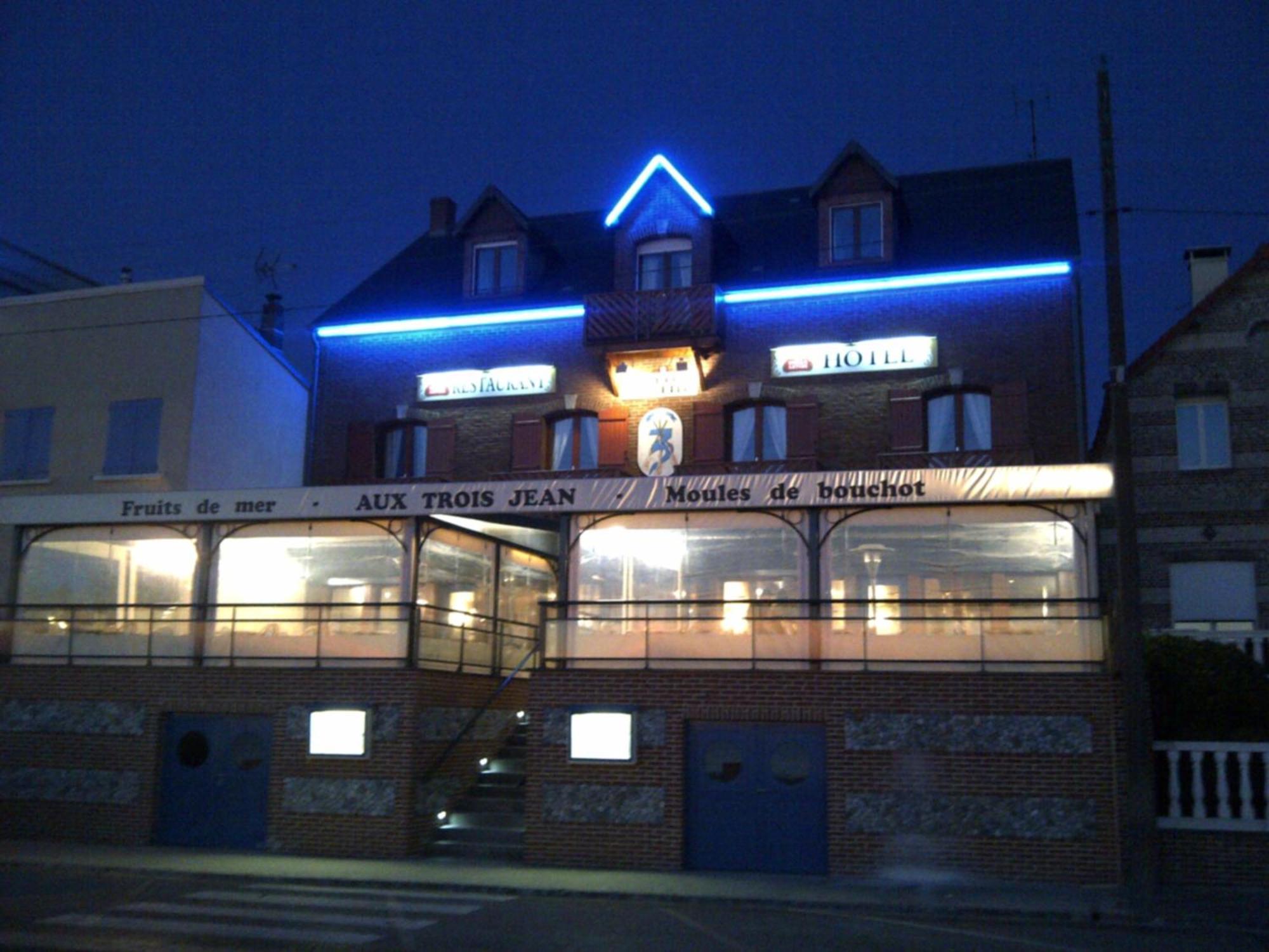 Aux Trois Jean Hotel Le Crotoy Kültér fotó