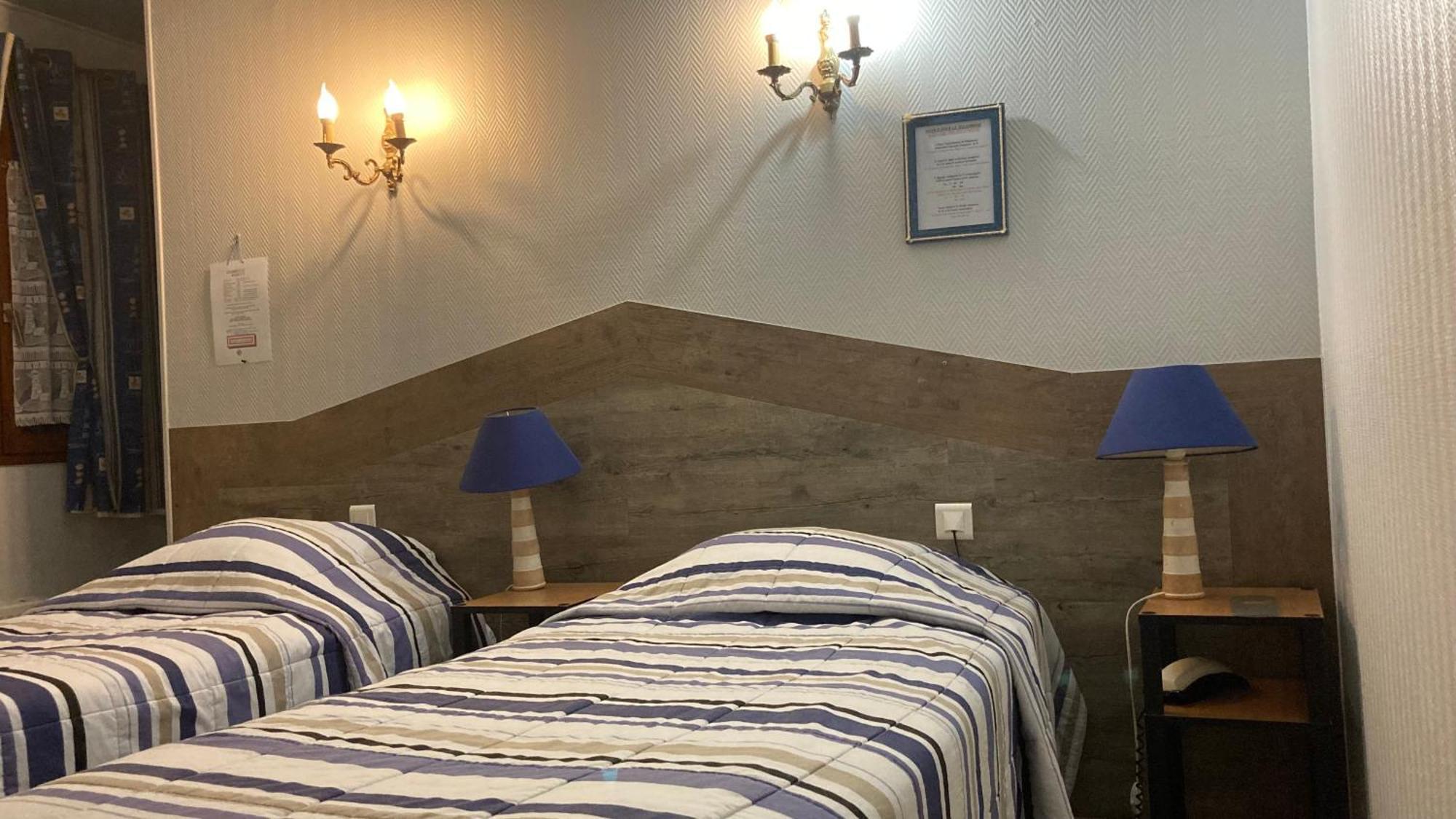 Aux Trois Jean Hotel Le Crotoy Kültér fotó