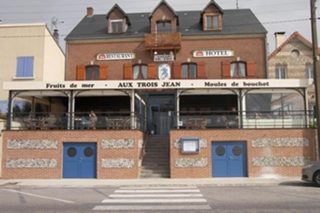 Aux Trois Jean Hotel Le Crotoy Kültér fotó