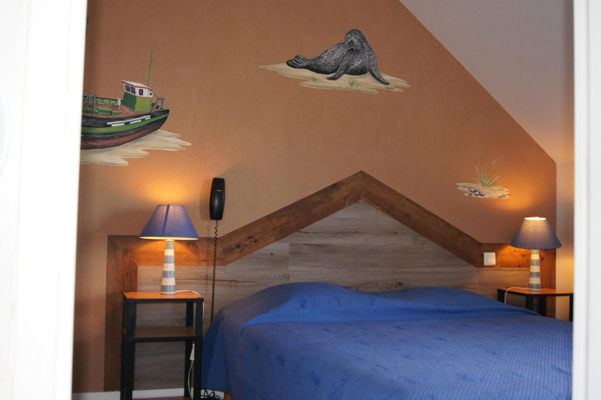 Aux Trois Jean Hotel Le Crotoy Kültér fotó