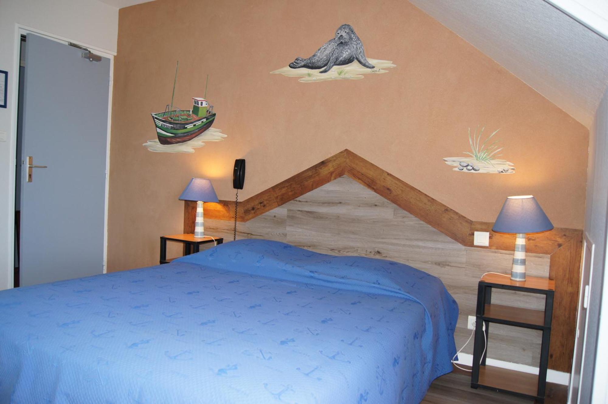 Aux Trois Jean Hotel Le Crotoy Kültér fotó
