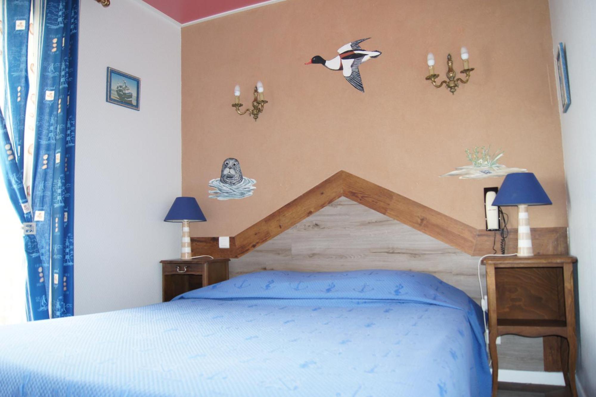 Aux Trois Jean Hotel Le Crotoy Kültér fotó