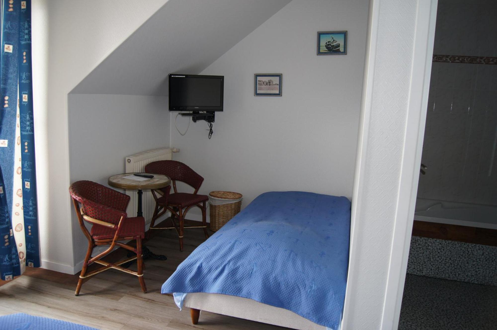 Aux Trois Jean Hotel Le Crotoy Kültér fotó